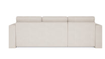 Schlafsofa von Bruno – 140 cm, in Beige