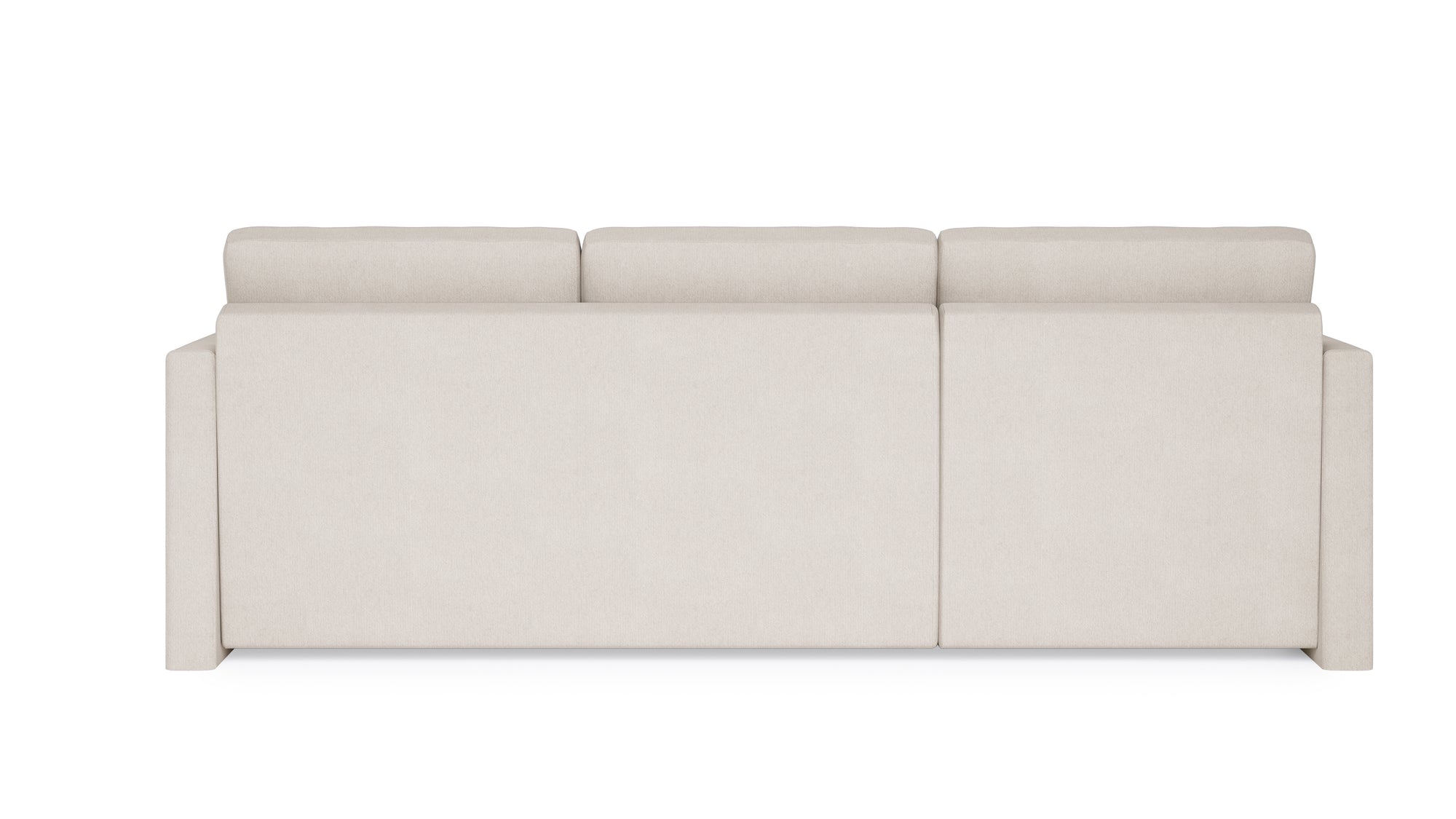 Schlafsofa von Bruno – 140 cm, in Beige