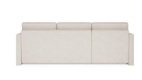 Schlafsofa von Bruno – 140 cm, in Beige