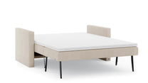 Schlafsofa von Bruno – 140 cm, in Beige