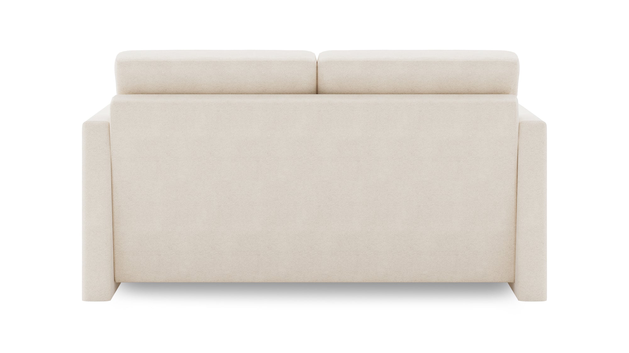 Schlafsofa von Bruno – 140 cm, in Beige