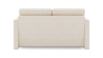 Schlafsofa von Bruno – 140 cm, in Beige
