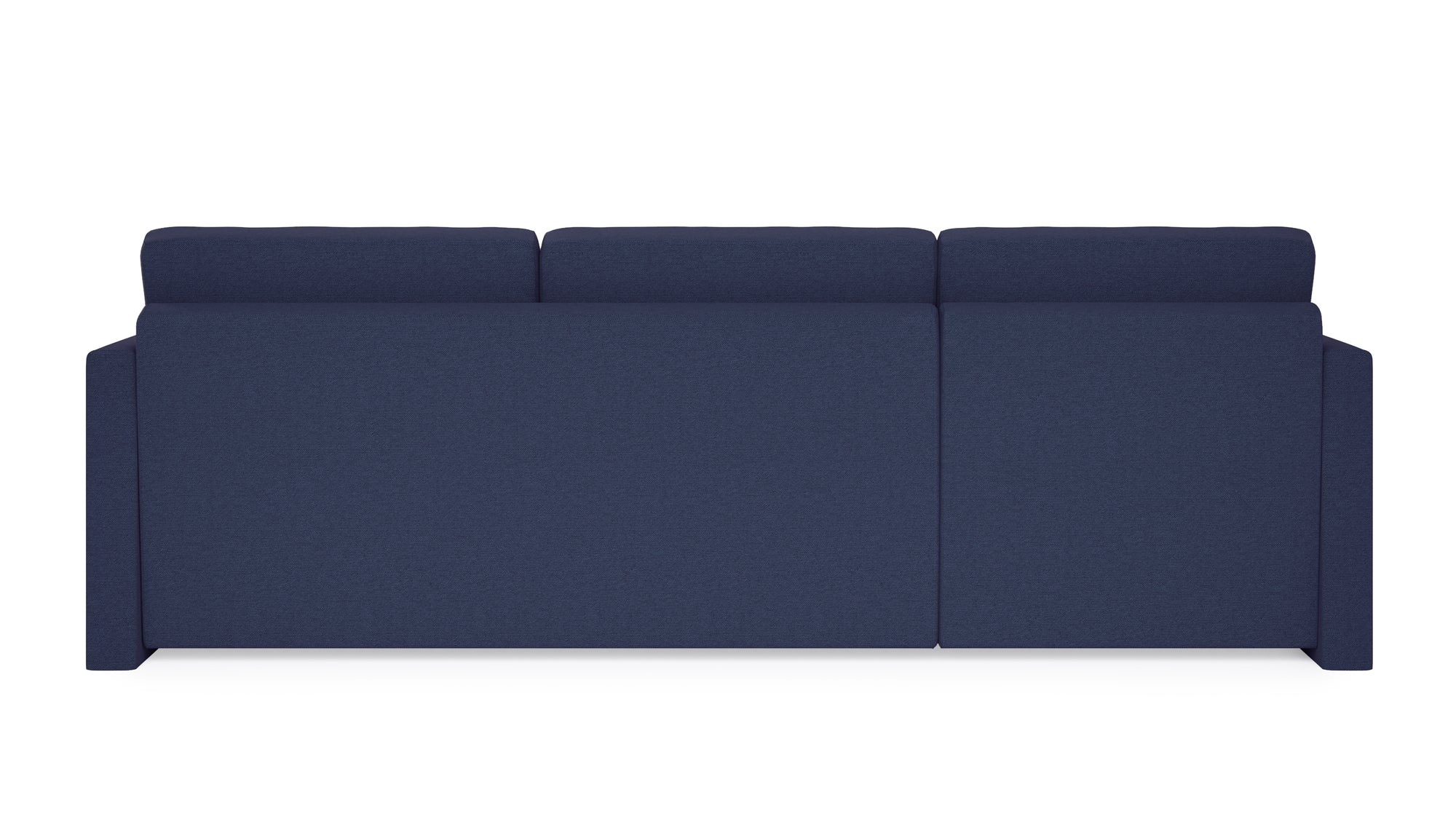 Schlafsofa von Bruno – 160 cm, in Blau