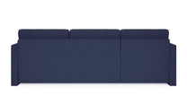 Schlafsofa von Bruno – 160 cm, in Blau