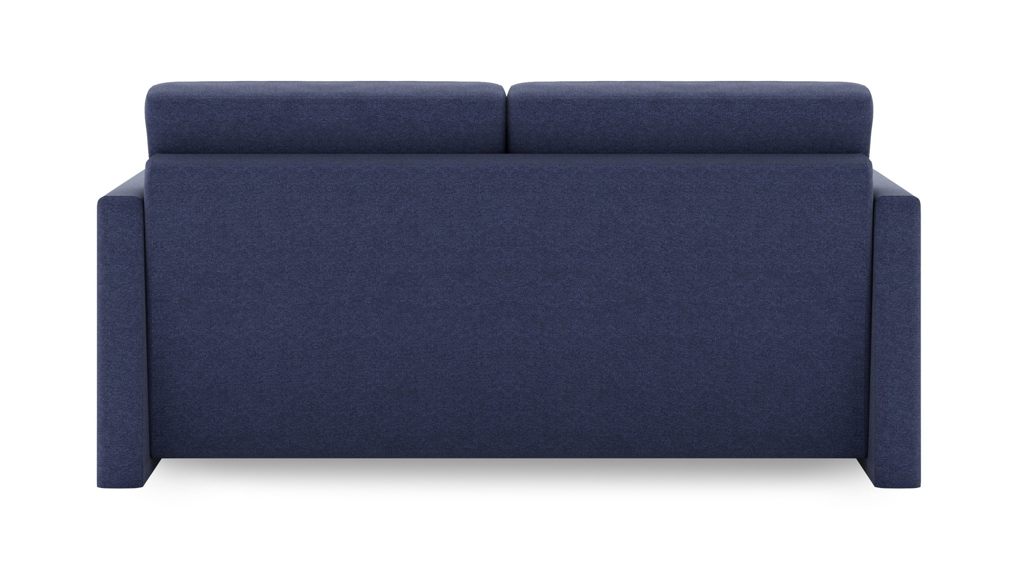 Schlafsofa von Bruno – 160 cm, in Blau