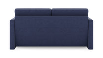 Schlafsofa von Bruno – 160 cm, in Blau