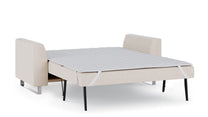 Schlafsofa von Bruno – 140 cm, in Glory Soft Beige