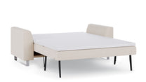 Schlafsofa von Bruno – 140 cm, in Glory Soft Beige