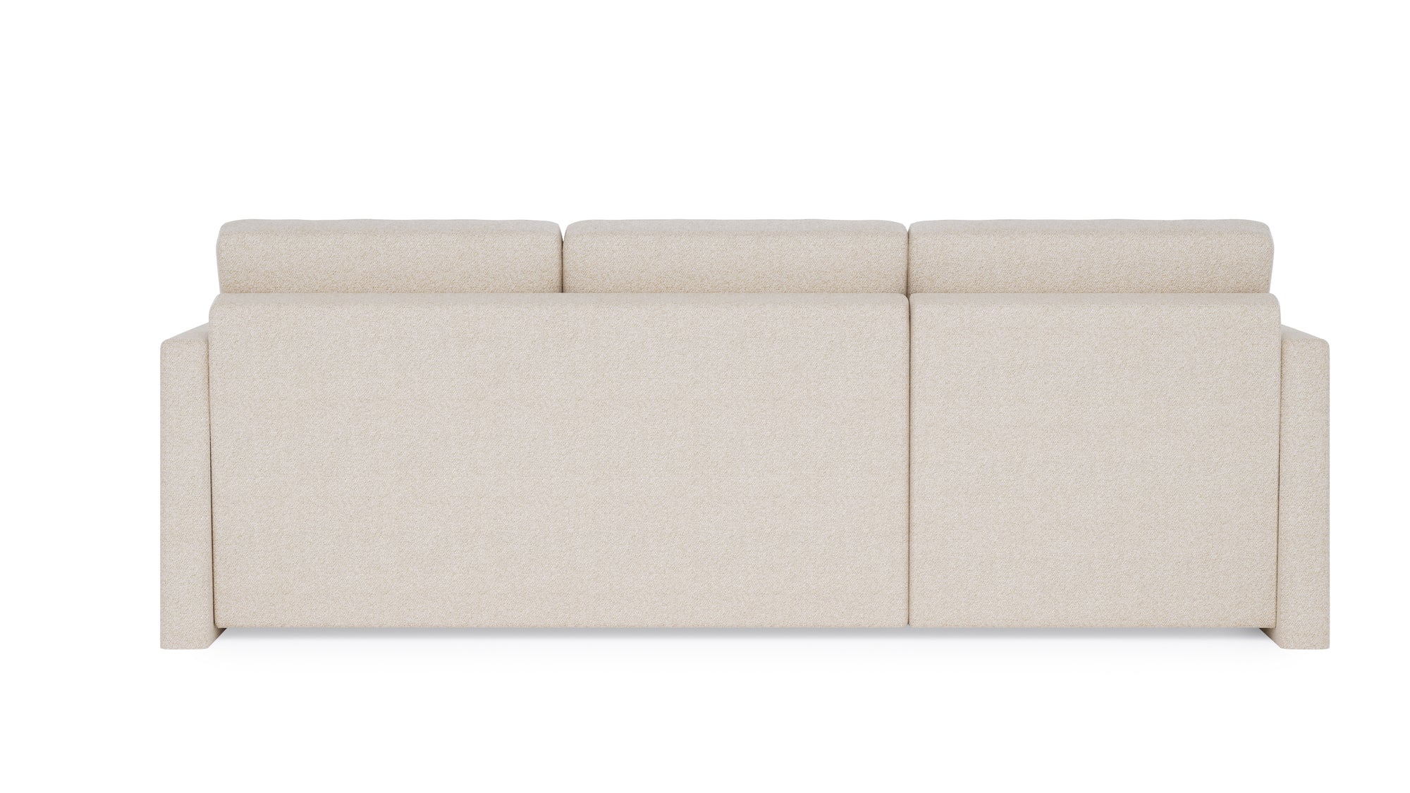 Schlafsofa von Bruno – 140 cm, in Glory Soft Beige