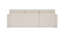 Schlafsofa von Bruno – 140 cm, in Glory Soft Beige