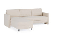 Schlafsofa von Bruno – 140 cm, in Glory Soft Beige