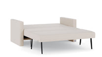 Schlafsofa von Bruno – 140 cm, in Glory Soft Beige