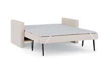 Schlafsofa von Bruno – 140 cm, in Glory Soft Beige