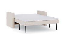 Schlafsofa von Bruno – 140 cm, in Glory Soft Beige
