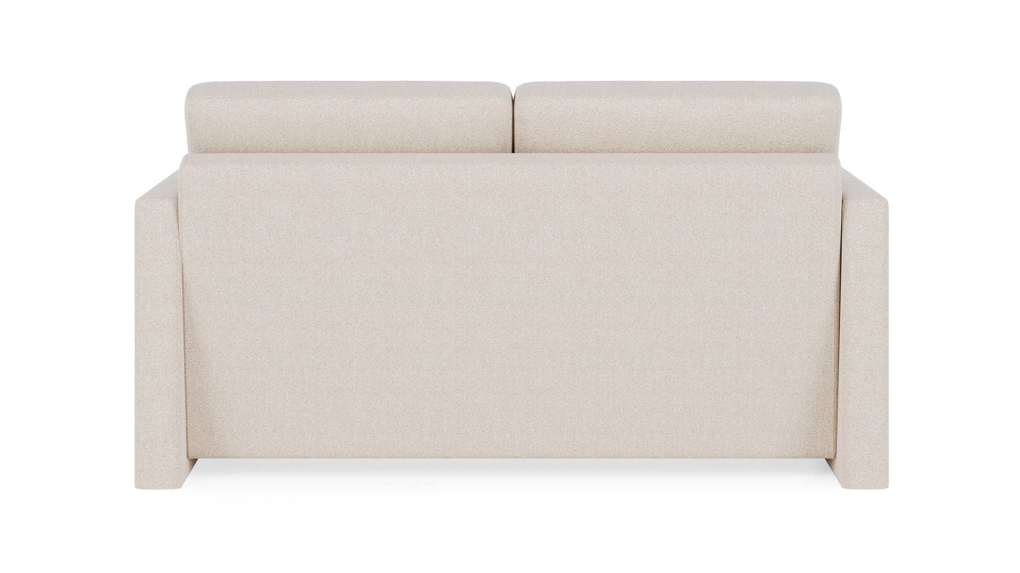 Schlafsofa von Bruno – 140 cm, in Glory Soft Beige