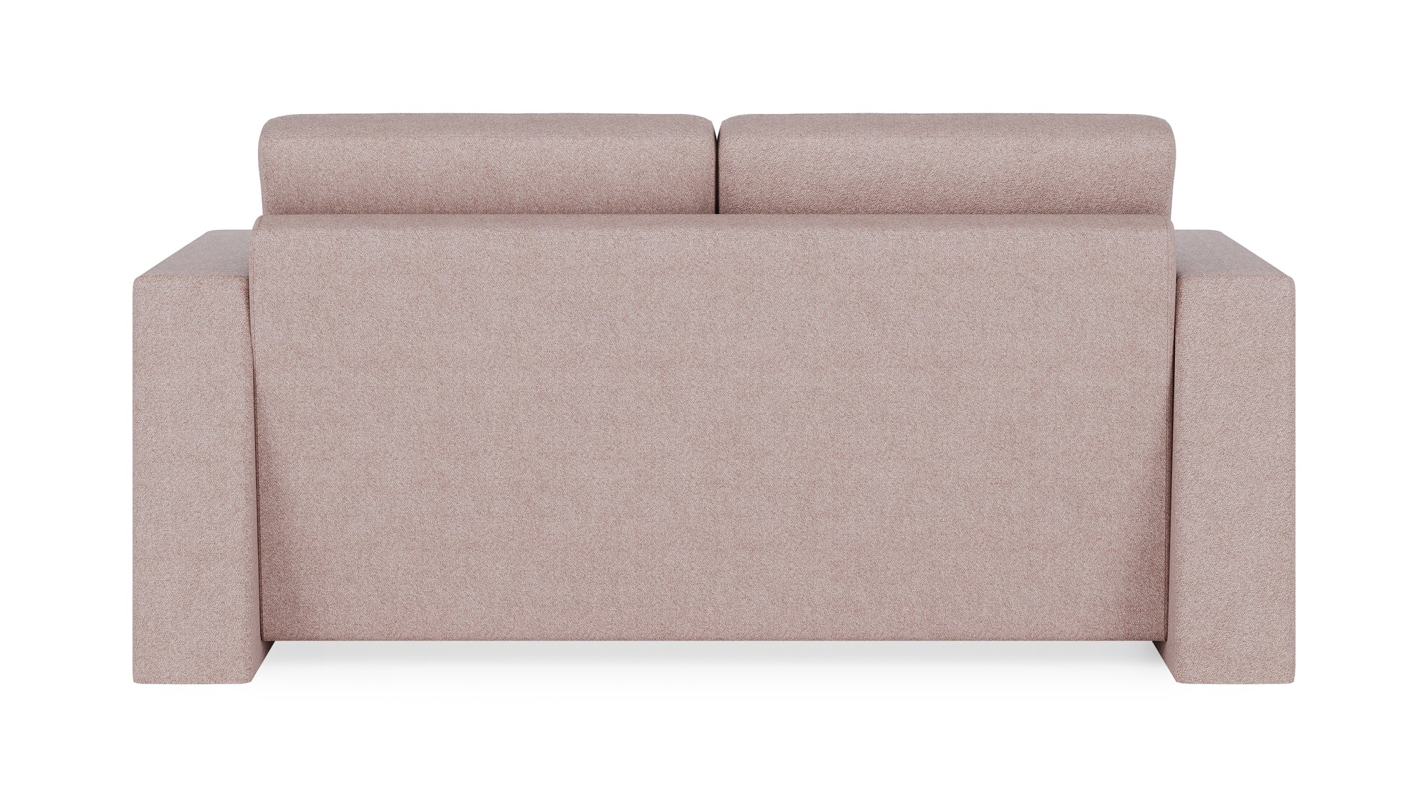 Schlafsofa von Bruno – 140 cm, in Glory Blush