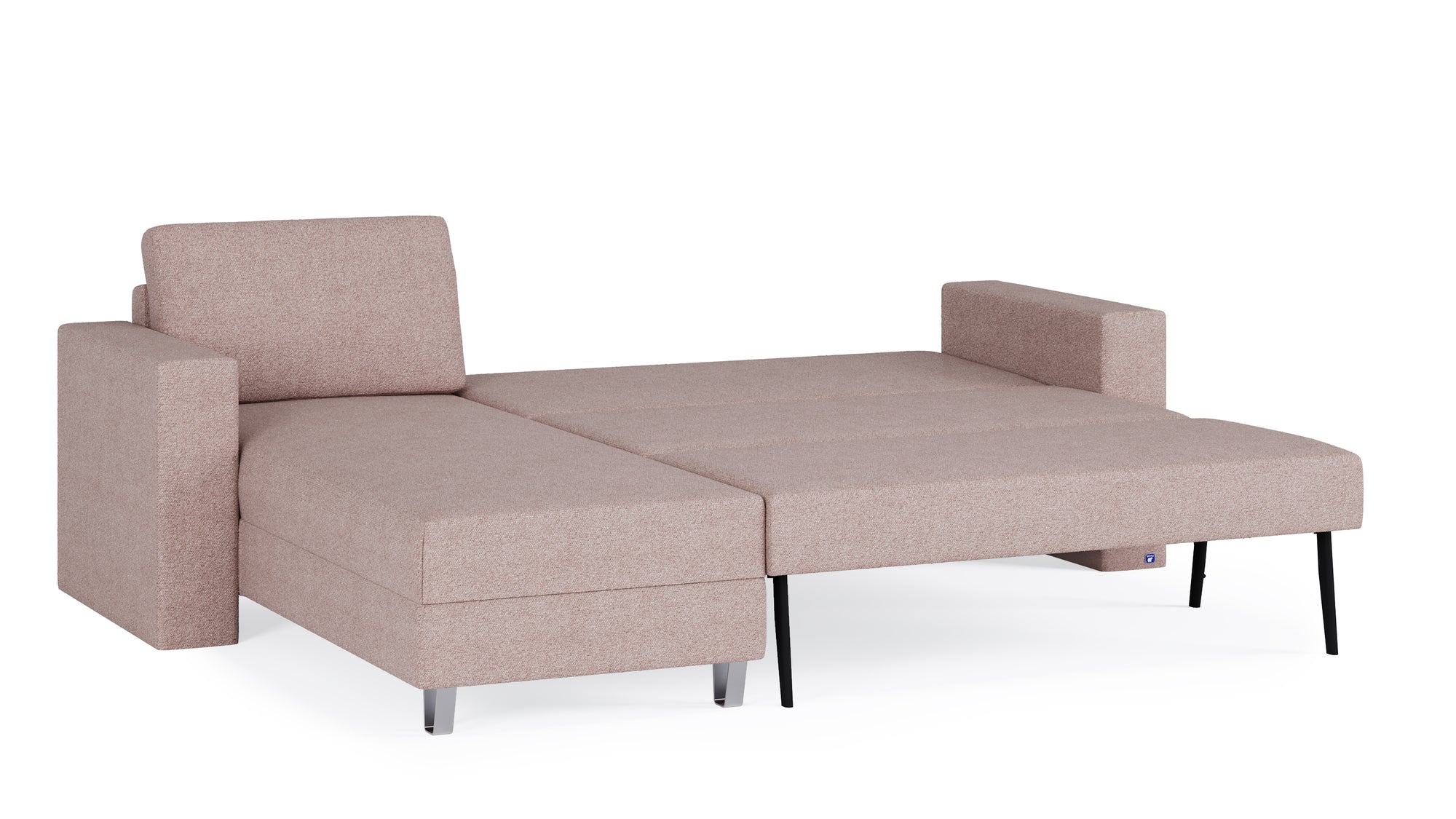Schlafsofa von Bruno – 140 cm, in Glory Blush