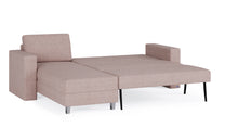 Schlafsofa von Bruno – 140 cm, in Glory Blush