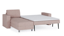 Schlafsofa von Bruno – 140 cm, in Glory Blush