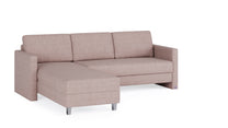 Schlafsofa von Bruno – 140 cm, in Glory Blush