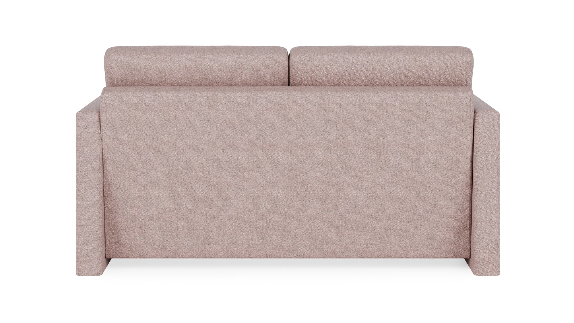 Schlafsofa von Bruno – 140 cm, in Glory Blush