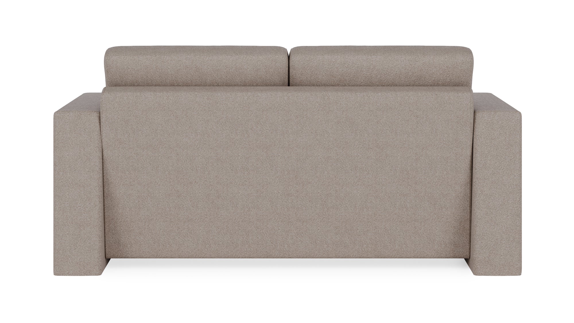 Schlafsofa von Bruno – 140 cm, in Glory Taupe