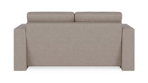 Schlafsofa von Bruno – 140 cm, in Glory Taupe