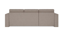 Schlafsofa von Bruno – 140 cm, in Glory Taupe