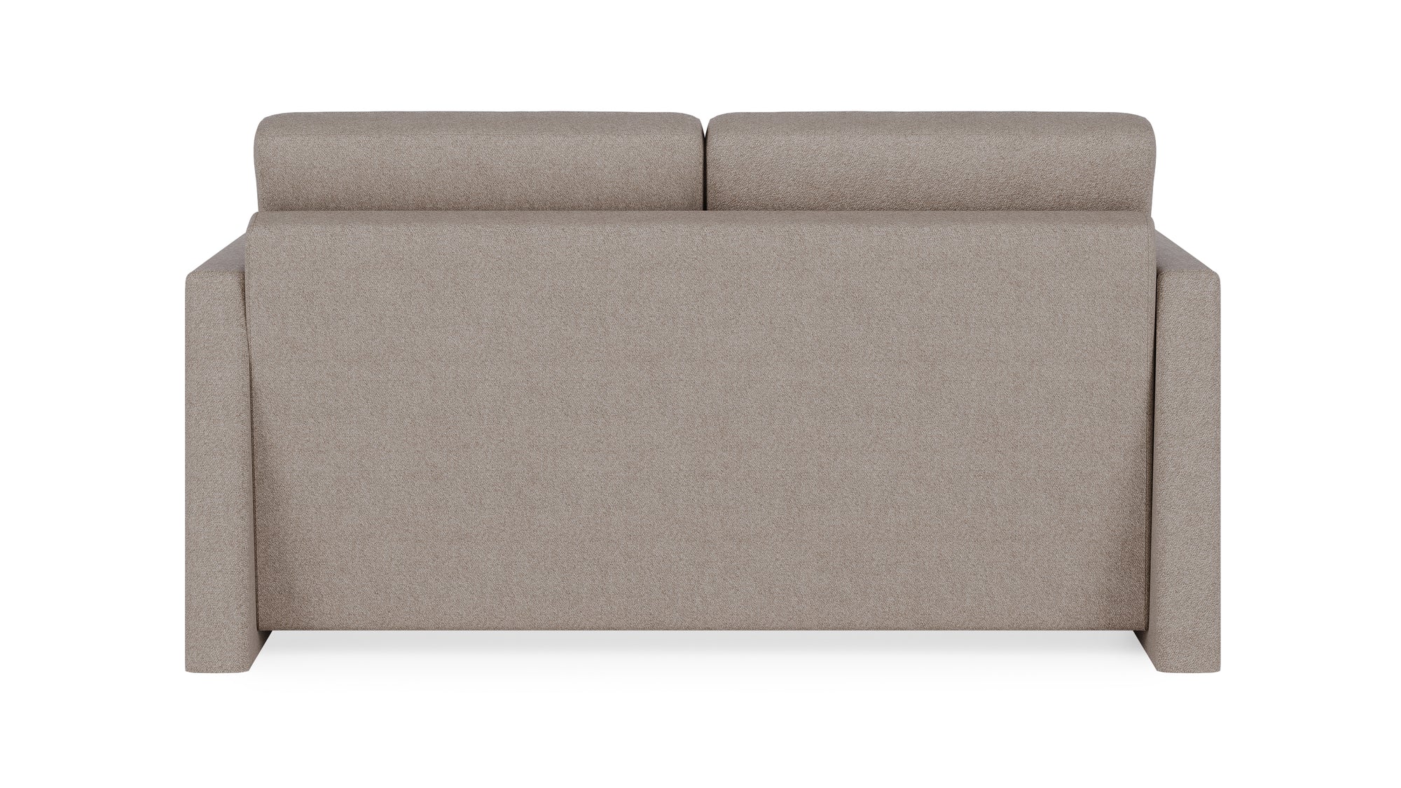 Schlafsofa von Bruno – 140 cm, in Glory Taupe