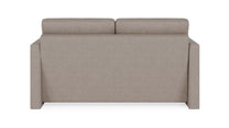 Schlafsofa von Bruno – 140 cm, in Glory Taupe
