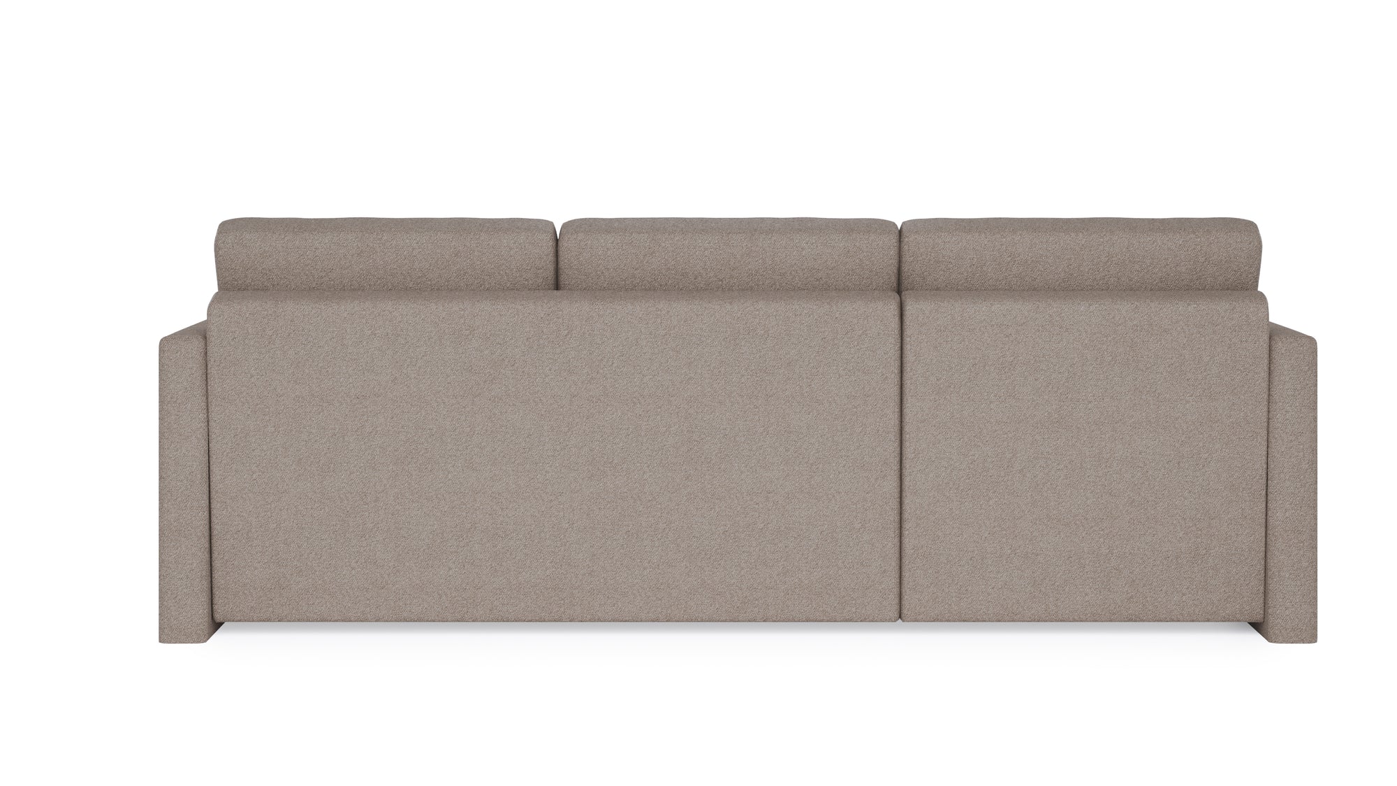 Schlafsofa von Bruno – 140 cm, in Glory Taupe