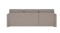 Schlafsofa von Bruno – 140 cm, in Glory Taupe