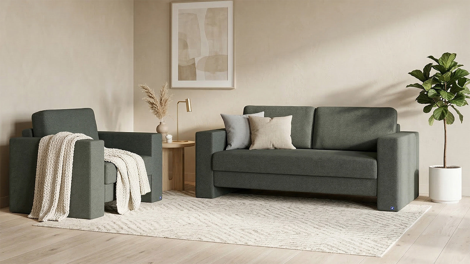 Schlafsofa von Bruno