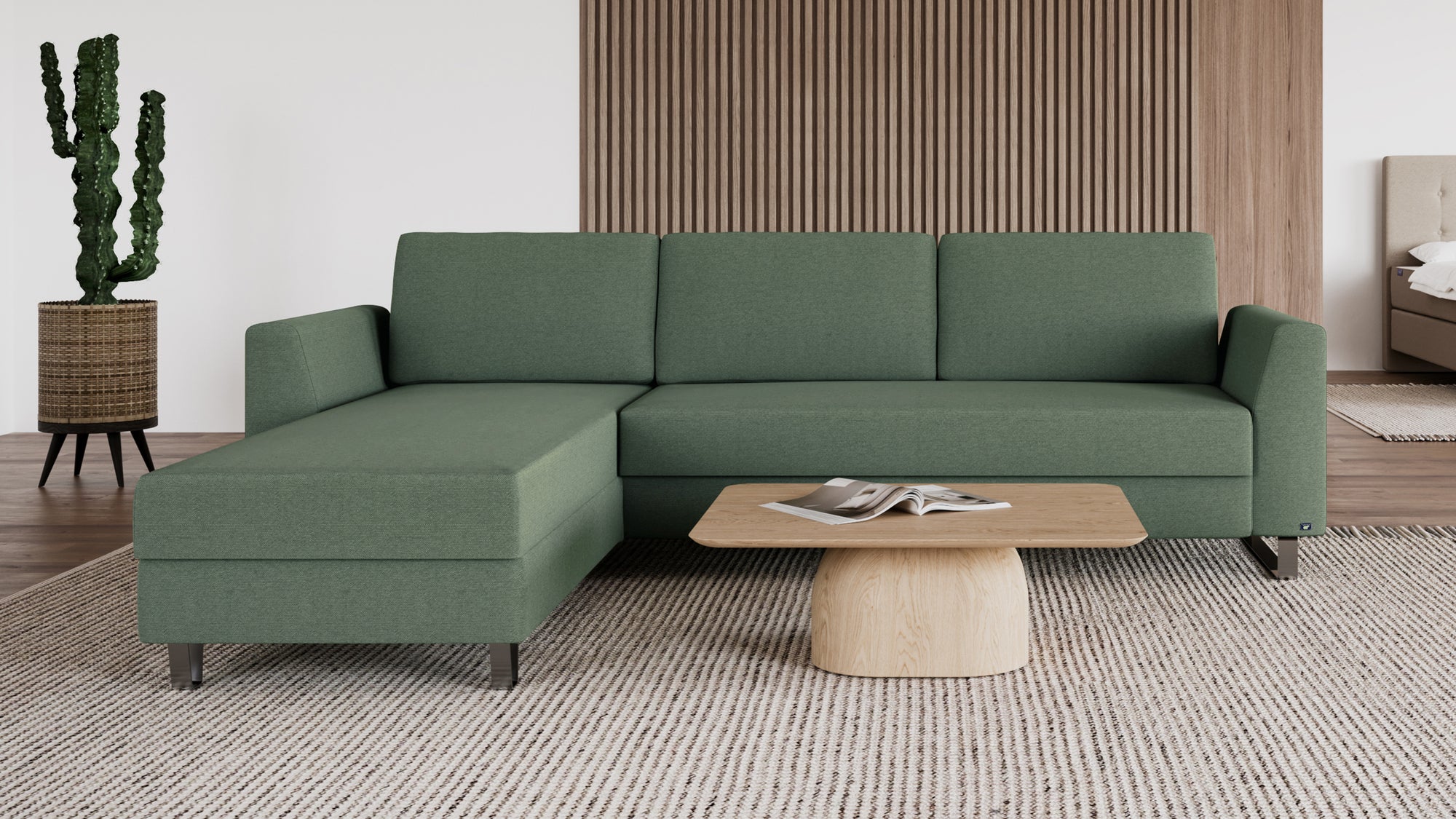 Schlafsofa von Bruno – 160 cm