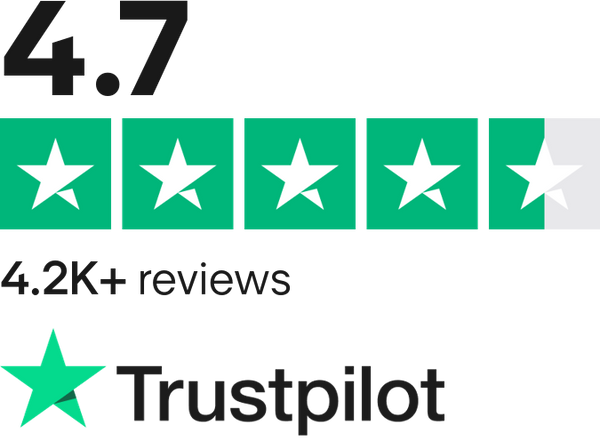 Trustpilot-beoordeling van Bruno als vertrouwenselement