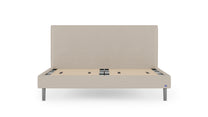 Polsterbett von Bruno – in Beige