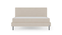 Polsterbett von Bruno – in Beige