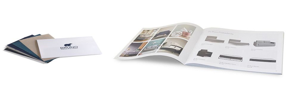 Brochure  van Bruno